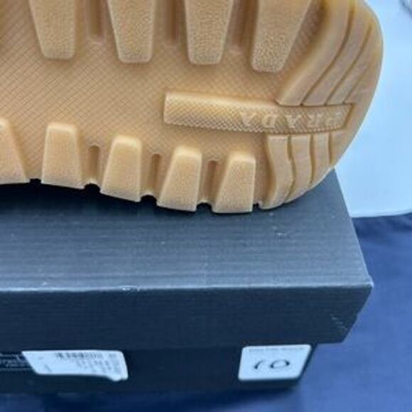 Men's Prada triangle logo leather sneakers size 8 fits 9 US made in Italy - Picture 5 of 12